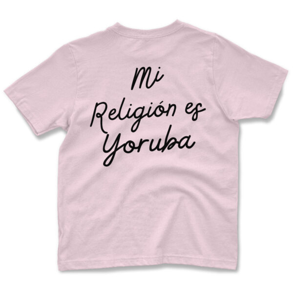 Mi religión es Yoruba