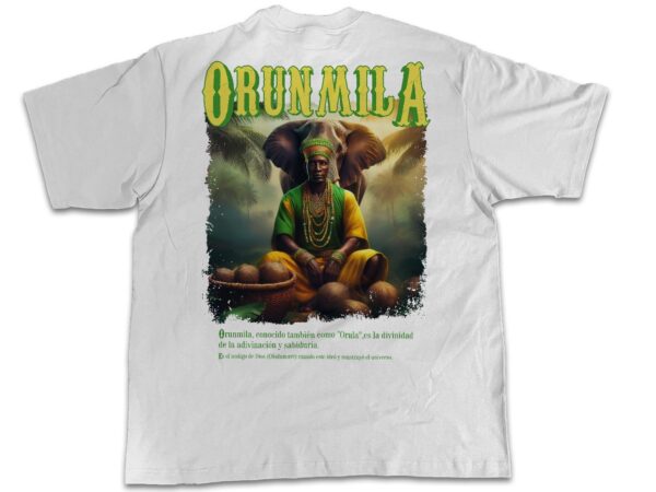 orunmila elefante oversize - Imagen 4