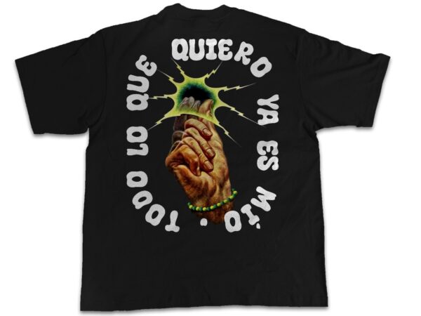 Mano de orula oversize