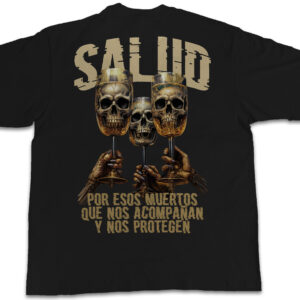 Salud por esos muertos Oversize