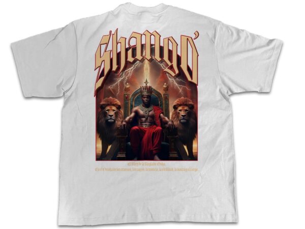 Shango oversize